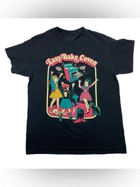 Black Witchy Creepy Co Alt-Fashion Grunge T-Shirt